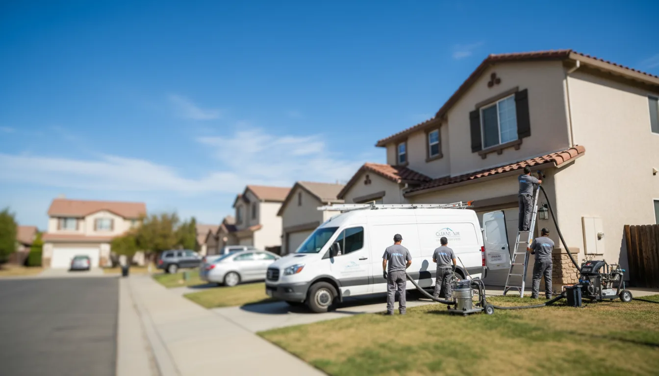 Air Duct Cleaning in Cordova, SC near me